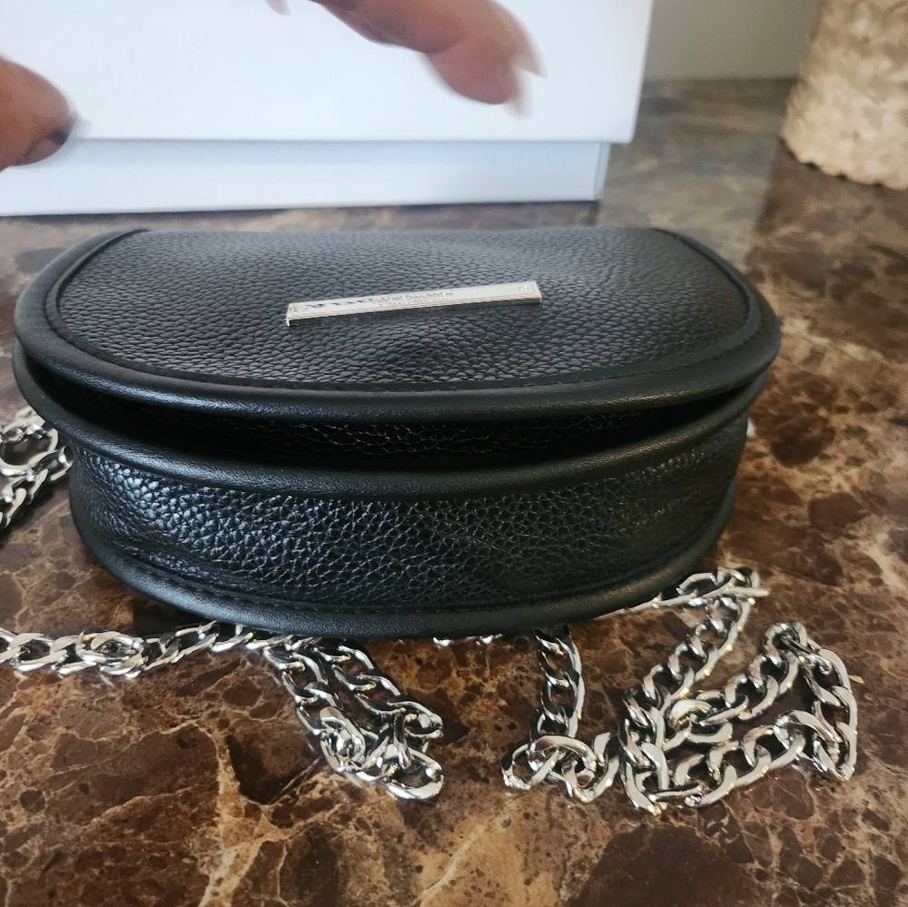 Steve Madden Textured Black 2way Crossbody/Belt Bag NWOT - Picture 12 of 12